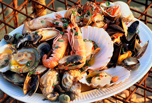 Морепродукты