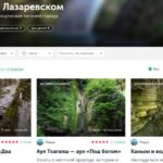 Путеводитель по Геленджикеу с картой