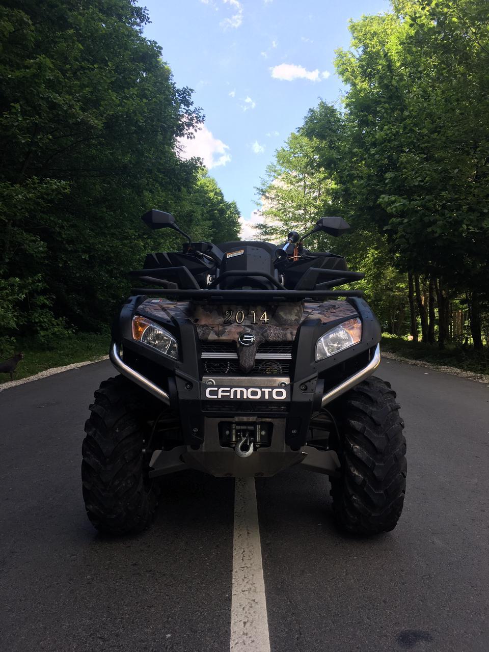 Прокат квадроцикла CFMOTO X5 Basic