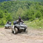 Тур на квадроциклах в Геленджике по Сухому и Мокрому каньонам