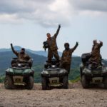 Тур на квадроциклах в Геленджике по Сухому и Мокрому каньонам