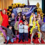 Голливудская вечеринка для детей в Джубге