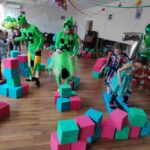 Вечеринка Майнкрафт в Джубге