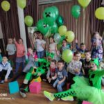 Вечеринка Майнкрафт в Джубге