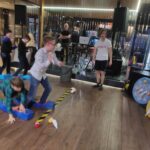 Спортивная детская вечеринка в Джубге