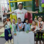 Спортивная детская вечеринка в Джубге
