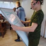 Военная вечеринка для детей с аниматорами в Джубге