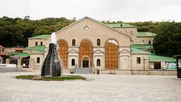Завод в Абрау-Дюрсо