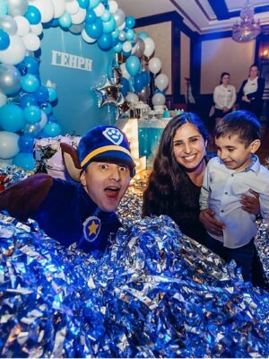 Серебряное шоу с Тик Ток вечеринкой