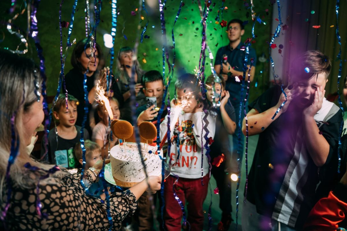 Пенная вечеринка на пляже